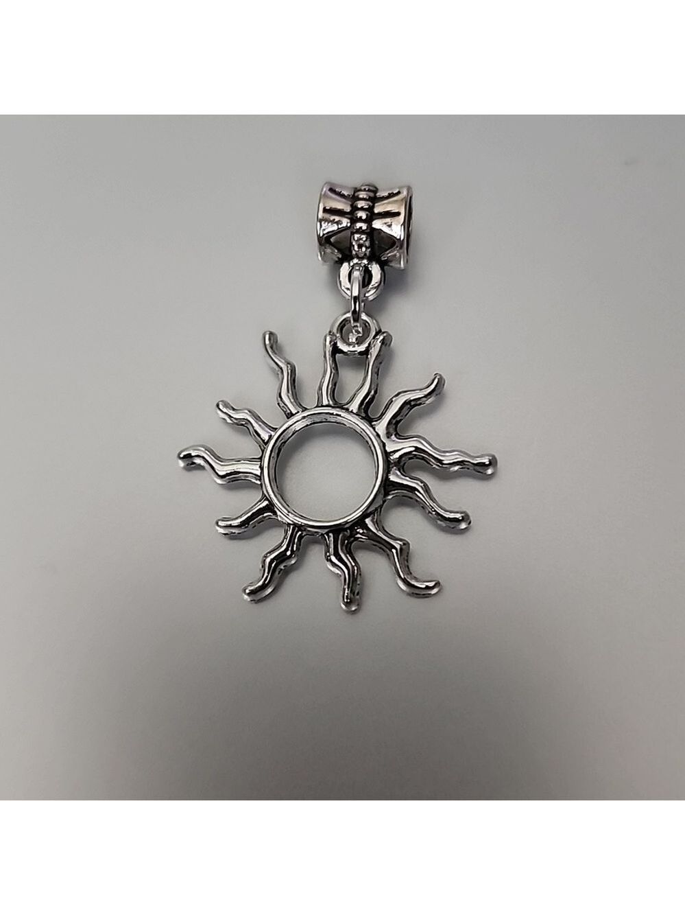 SUN Charm for  Style Bracelets Fits Pandora Systems